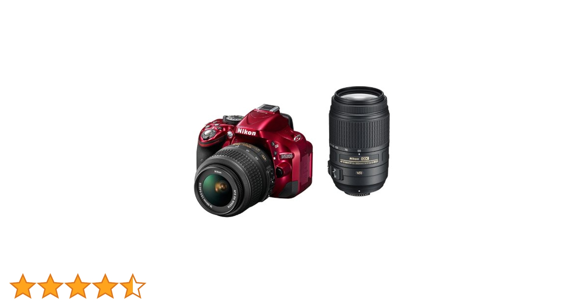 Amazon | Nikon デジタル一眼レフカメラ D5200 ダブルズーム